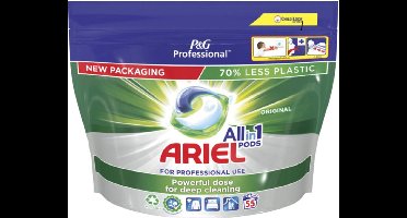 Ariel All-in-1 Professional Regular pods - 55 stuks