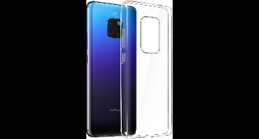 Huawei TPU Case voor de Huawei Mate 20 - Transparant