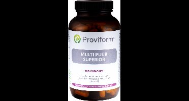 Proviform Multi puur superior 180 Vegetarische capsules