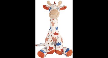 Happy Horse Giraf Gilles Knuffel 34cm - Multi colour - Baby knuffel