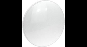 Spectrum - LED Plafonnière Ø320mm - 24W - 6000K daglicht wit - Zwart en Wit