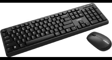 CANYON W20 - Draadloos Toetsenbord en Muis - Qwerty - Stille Toesten - Stille Muis