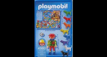 Playmobil Circus clown spel - 4980