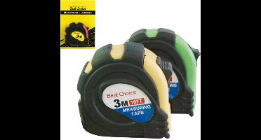 Massa rol tape 3m Gehäu-se met rubberen grip 6x6x3