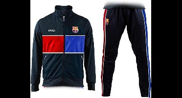 FC Barcelona trainingspak cut volwassenen - maat M - navy