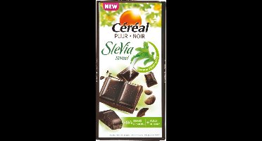 Céréal Chocoladetablet Puur - 6 x 85 gr - Voordeelverpakking