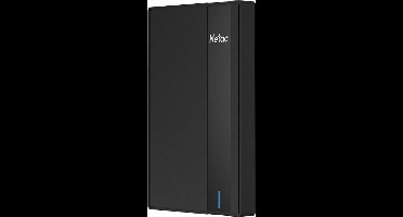 Netac K331 2TB External Hard Disk Black
