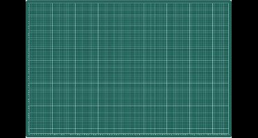 Snijmat a1 900x600mm groen