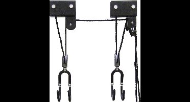 1692277 Fietslift Aantal plaatsen: 1 Zwart