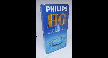 VHS HG 240 min (12 stuks)