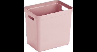 Sunware Sigma Home opbergbox 25L - 35x24.6x36.6 cm - Roze