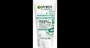 Garnier SkinActive Hyaluronzuur Aloe Vera Hydraterend Gezichtsreinigingsschuim – 150ml