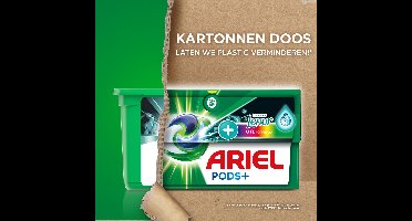 Ariel Wasmiddel Pods +Touch Van Lenor Unstoppables - Kleur - 4 x 28 Wasbeurten - Voordeelverpakking