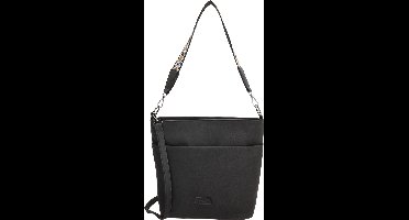 Beagles Malaga Crossbody Schouder Tas Shopper Fashion Bag - Tote Bag - Dames Tas - Zwart