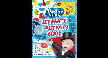 Hasbro Gaming Ultimate Activity Book