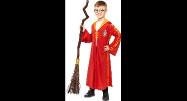 Gryffindor Gewaad Kinderen Rood Official - 6-8 jaar