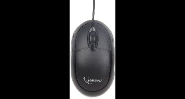 Gembird MUS-U-01 - Muis, zwart