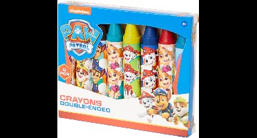4IEDER1® Waskrijtjes - Paw Patrol Blauw - 8 verschillende kleuren - Knutselen - Ceatief