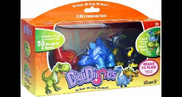 DigiDino 3 in 1 Troy, Stella en Apollo