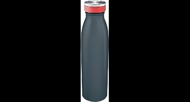 Drinkfles Leitz Cosy geïsoleerd fluweel grijs 500ml | 12 stuks