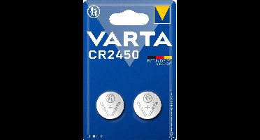 Varta CR2450 - 2 stuks