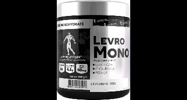 Kevin Levrone - Levro Mono - Creatine monohydraat met Beta Glucan - 300g - Zonder smaak - 67 porties