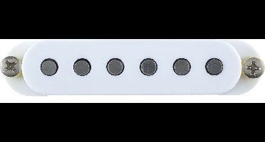 Roswell Pickups CST-B Custom Single Coil Pickup White Bridge - Single-coil pickup voor gitaren