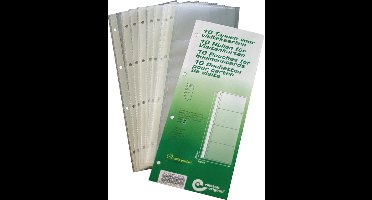 Visitekaartentassen Rillstab 4-gaats voor album 18904