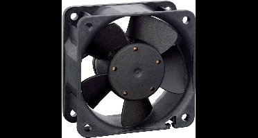 EBM Papst 612 NGN Axiaalventilator 12 V/DC 40 m³/h (l x b x h) 60 x 60 x 25 mm