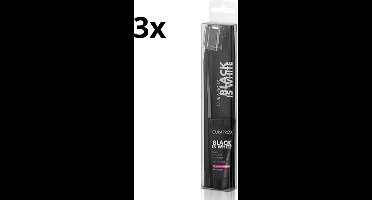 3x Curaprox Black is White reisset - Voordeelverpakking