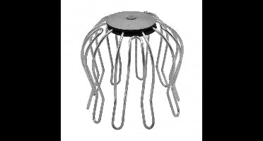 Ubbink - Bladvanger regenpijp d8h8cm 2st