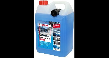 ruitensproeiervloeistof antivries kant en klaar