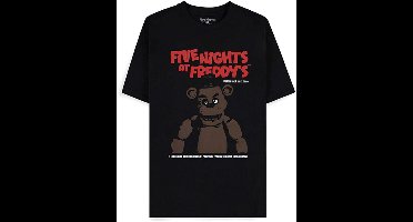 Five Nights at Freddy’s – Freddy Fazbear T-Shirt maat 2XL