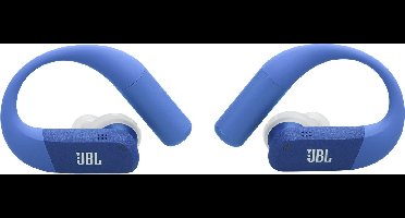 JBL Endurance Peak 4 - Sport Oordopjes - Draadloos Bluetooth - In ear - Oortjes met Oorhaak - Hardlopen - 48 uur - IP68 - Waterbestendig - Zwart