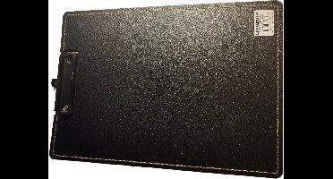 1x EXXO-HFP #10068 - A4 Klembord met standaard - Zwart - 2 stuk