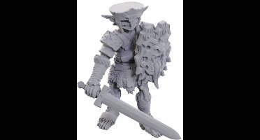 Wizkids Pathfinder Deep Cuts Unpainted Miniatures Hobgoblin Soldier Miniature Gaming & Tabletop