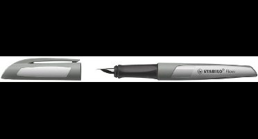 Vulpen stabilo flow m grijs | 3 stuks