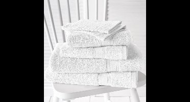 De Witte Lietaer Promopack Helene - 2 washandjes + 2 handdoeken + 2 douchelakens