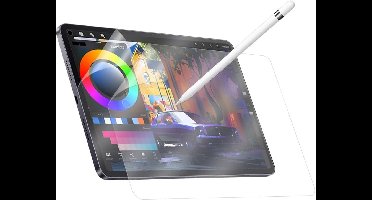 VirtuBuy- Beschermfolie - Papieren - Anti-reflectie - Mat - Display - Schrijven en tekenen - Geschikt voor tablets - Zwart - Xiaomi Pad 7/7 Pro 2025 - 11,2 inch, matte papierfolie voor notities en schetsen.