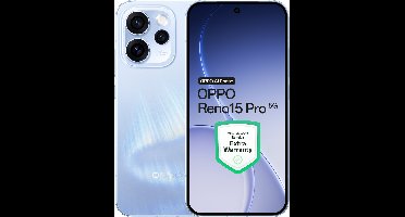 OPPO Reno15 Pro 5G 12+512GB Aurora Blue - Extra Warranty