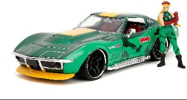 Chevrolet Corvette Stingray ZL1 1969 & Cammy Figurine