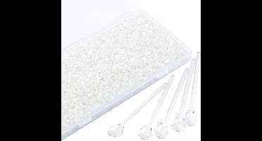 Decoratieve Verpletterde Stenen - 200 Gram Glanzende Chip Kristallen voor Woondecoratie