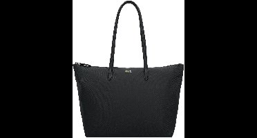 LACOSTE shopper Shopping Bag Noir zwart