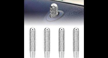 Deurvergrendelingspen knopafdekking set voor auto's C-Klasse, E-Klasse, GLE en GLC-model - 4 stuks