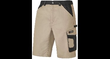 Parkside Werk Korte Broek - Maat 52 - Beige/Zwart