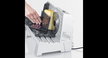 Severin AS 3917 Snijmachine – Allessnijder – RSG Solingen Mes – Metaal – 0–23 mm