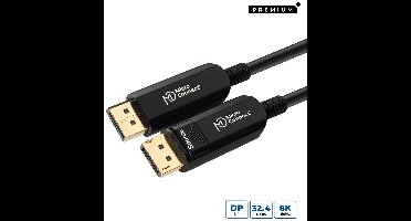 Microconnect DP-MMG-1000V1.4OP DisplayPort kabel 10 m Zwart