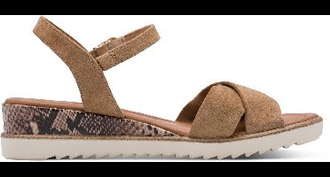 Tamaris ESSENTIALS Essentials Dames Sandalen - BEIGE