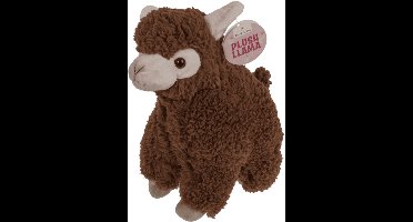 Plush Lama Knuffel – ca. 22 cm | 1 Stuk Willekeurig Geleverd