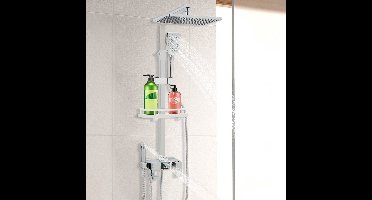 Douchekraan – Regendouche – Douchekop – Douche Set – Douche systeem – Hoogwaardige Messing & Staal – 360° Draaibare Topdouche